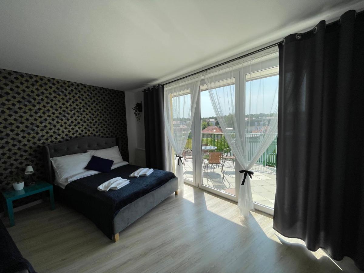 Great Polonia Ustka Bed & Breakfast Exterior photo