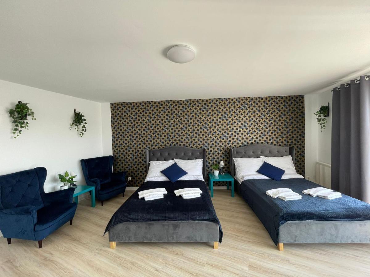 Great Polonia Ustka Bed & Breakfast Exterior photo